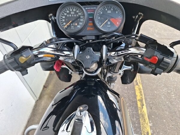 1976 BMW R90S ROAD