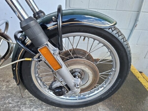 1976 BMW R90S ROAD