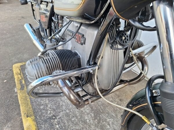 1976 BMW R90S ROAD