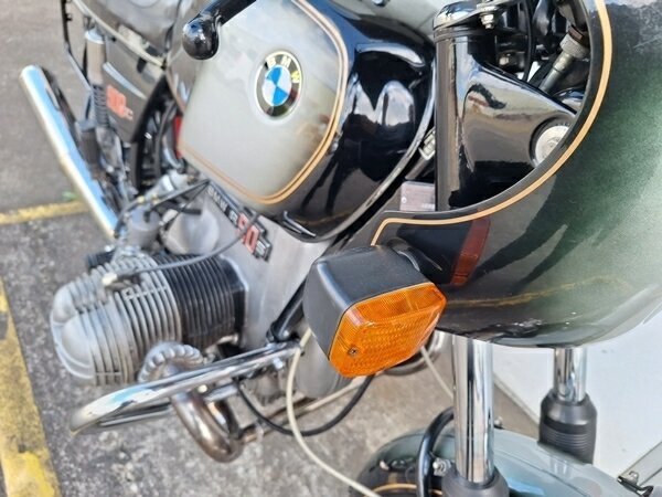 1976 BMW R90S ROAD