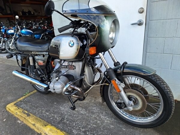 1976 BMW R90S ROAD