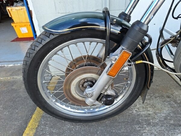 1976 BMW R90S ROAD
