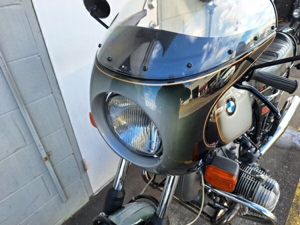 1976 BMW R90S ROAD