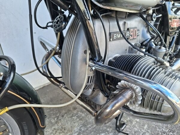 1976 BMW R90S ROAD