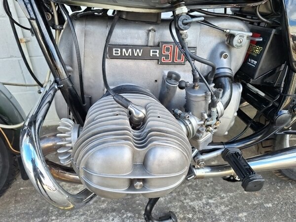 1976 BMW R90S ROAD