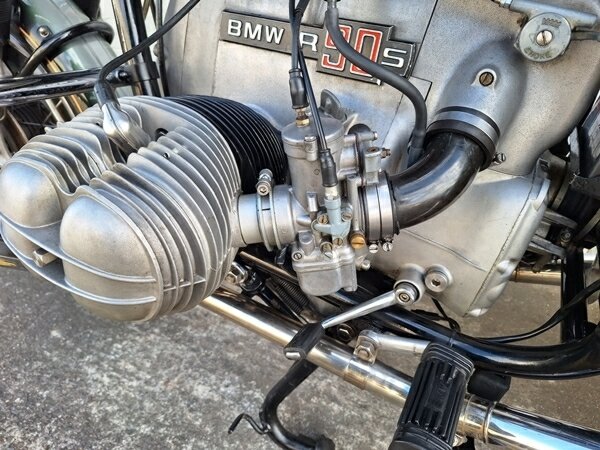 1976 BMW R90S ROAD