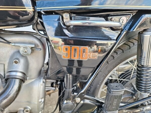 1976 BMW R90S ROAD