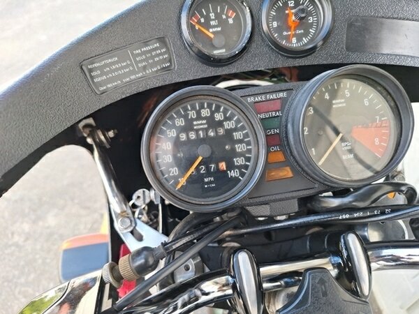 1976 BMW R90S ROAD