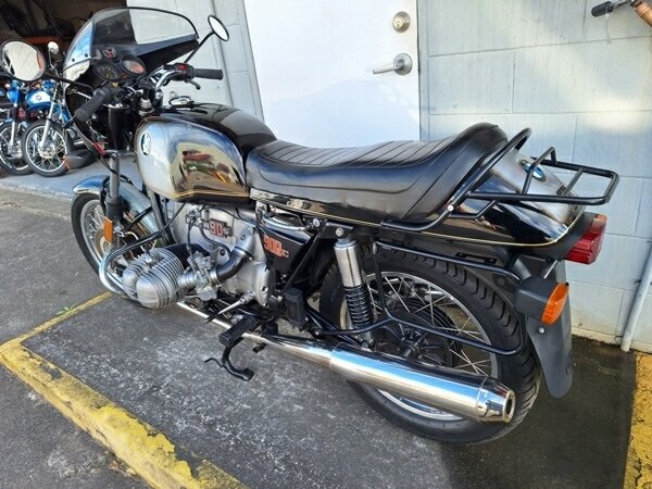 1976 BMW R90S ROAD