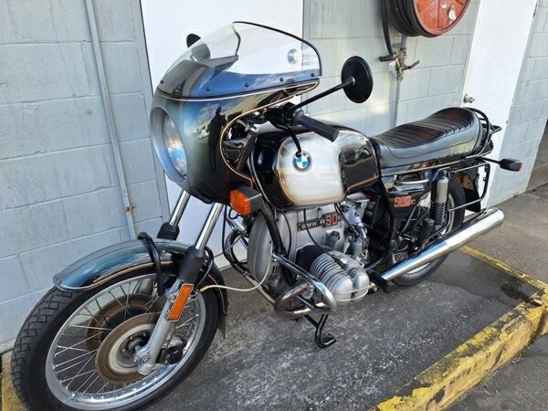 1976 BMW R90S ROAD
