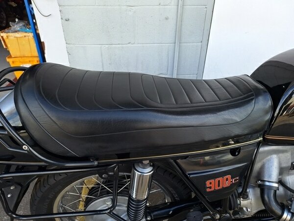 1976 BMW R90S ROAD