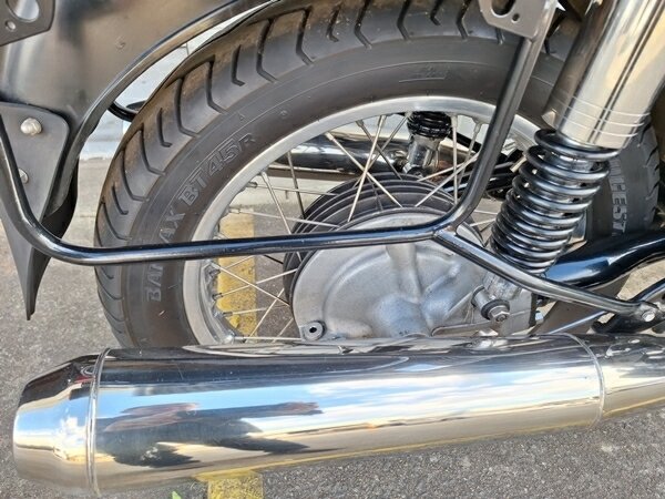 1976 BMW R90S ROAD