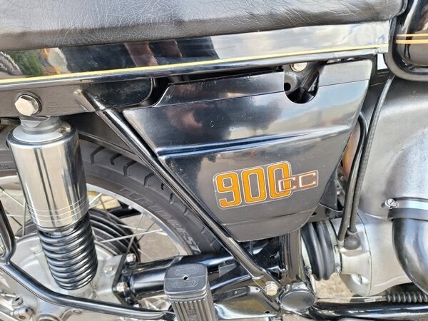1976 BMW R90S ROAD
