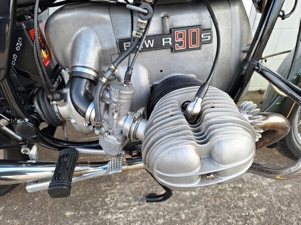 1976 BMW R90S ROAD
