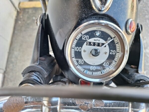 1956 BMW R60 ROAD