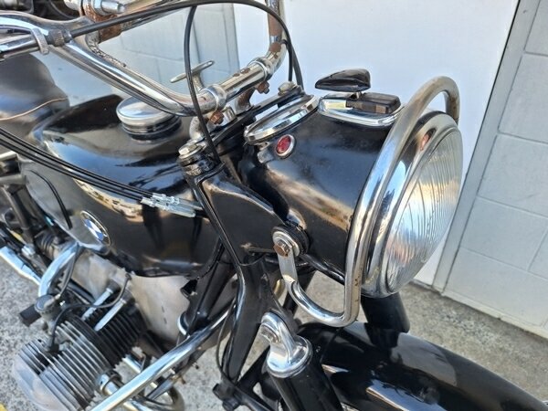 1956 BMW R60 ROAD