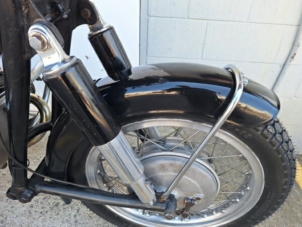 1956 BMW R60 ROAD