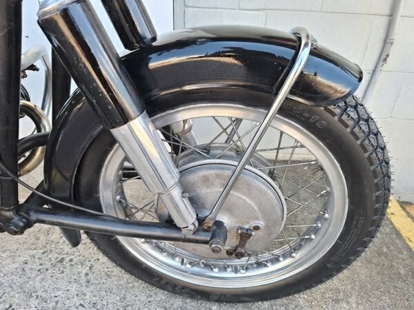 1956 BMW R60 ROAD