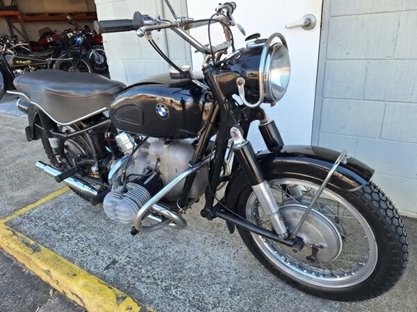 1956 BMW R60 ROAD