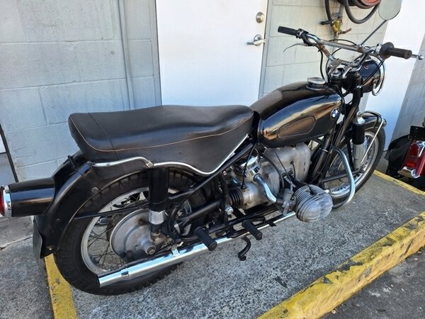 1956 BMW R60 ROAD