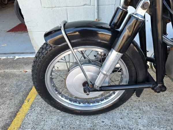 1956 BMW R60 ROAD