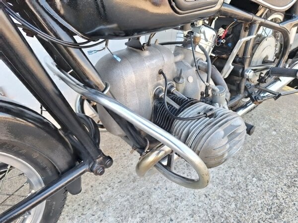 1956 BMW R60 ROAD
