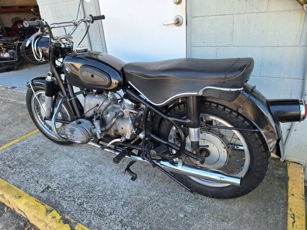 1956 BMW R60 ROAD
