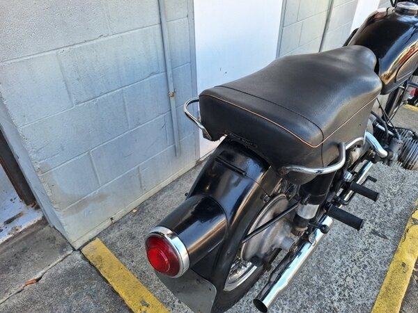 1956 BMW R60 ROAD