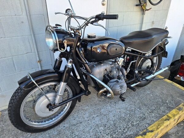 1956 BMW R60 ROAD