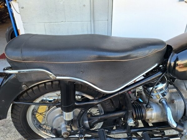 1956 BMW R60 ROAD