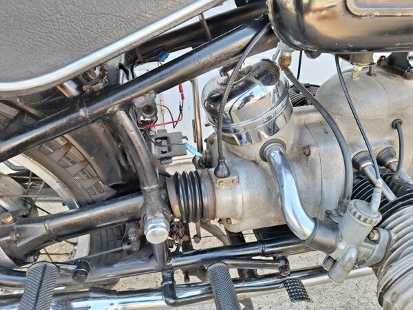 1956 BMW R60 ROAD