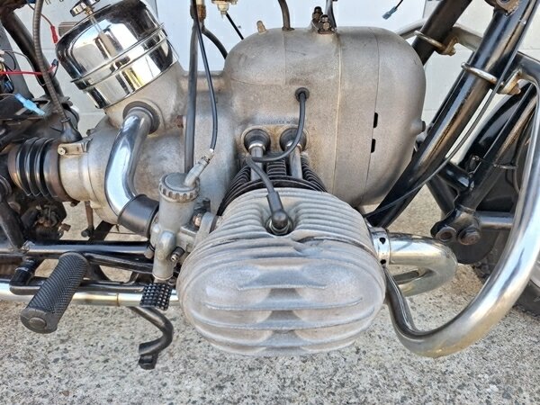 1956 BMW R60 ROAD