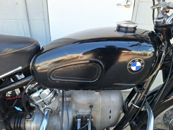 1956 BMW R60 ROAD