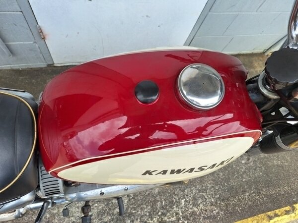 1967 KAWASAKI W2SS ROAD