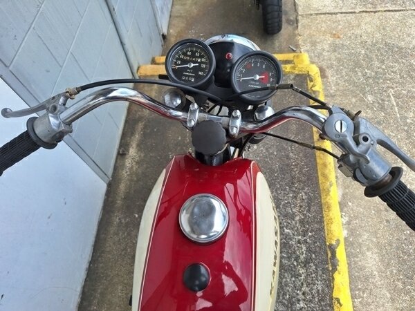 1967 KAWASAKI W2SS ROAD