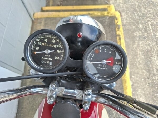 1967 KAWASAKI W2SS ROAD