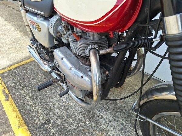 1967 KAWASAKI W2SS ROAD