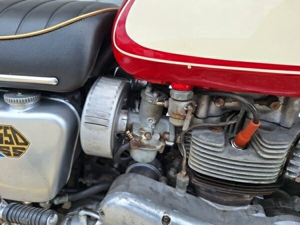 1967 KAWASAKI W2SS ROAD