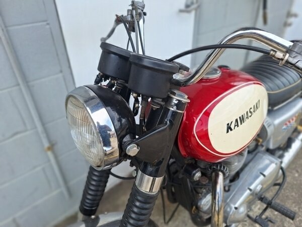 1967 KAWASAKI W2SS ROAD