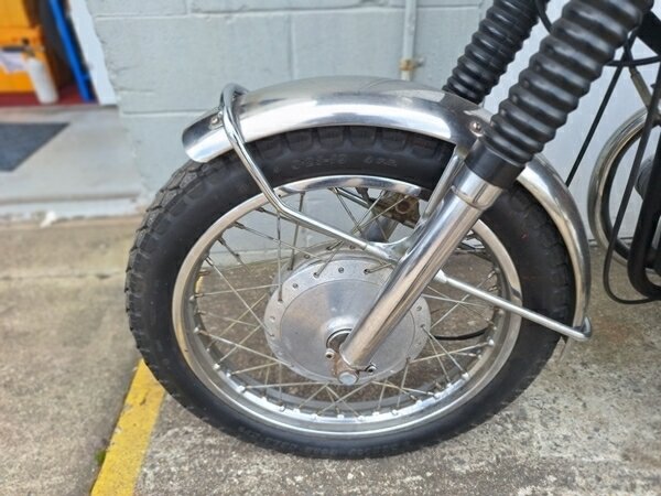 1967 KAWASAKI W2SS ROAD