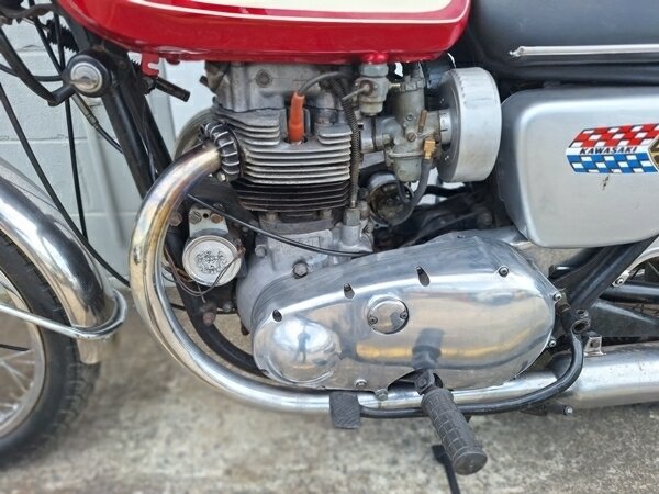 1967 KAWASAKI W2SS ROAD