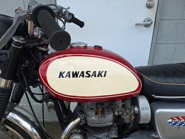 1967 KAWASAKI W2SS ROAD
