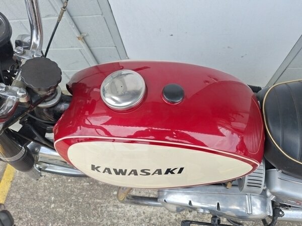 1967 KAWASAKI W2SS ROAD