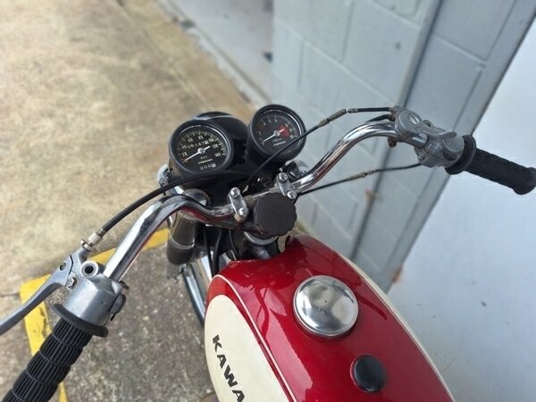 1967 KAWASAKI W2SS ROAD