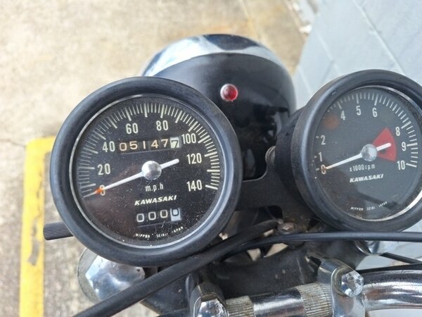 1967 KAWASAKI W2SS ROAD