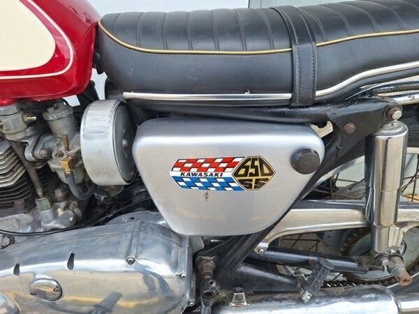 1967 KAWASAKI W2SS ROAD