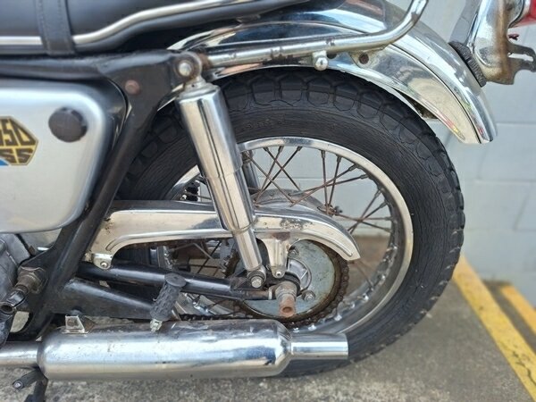 1967 KAWASAKI W2SS ROAD