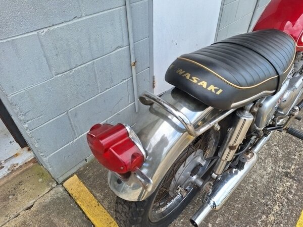1967 KAWASAKI W2SS ROAD