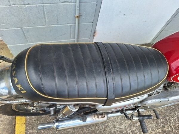 1967 KAWASAKI W2SS ROAD