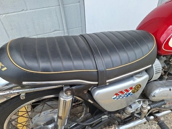 1967 KAWASAKI W2SS ROAD